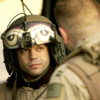CH-53E cargo helicopter crew chief Sgt. Greg Farren,