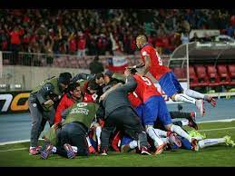 #copa america #chile #chile 2015 #chile vs uruguay #uruguay #comúnmente no opino de estas cosas pero ñe #personal. Chile 1 0 Uruguay Cuartos De Final Copa America 2015 Youtube