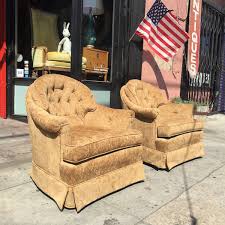 We did not find results for: Fanfare And Fireworks Set Of Classic Buttoned Swivel Rocker Chairs Casa Victoria Vintage Furniture On Los Angeles Sunset Boulevard