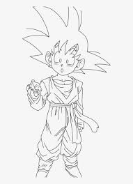 This form easily surpasses all super saiyan forms seen before it's introduction though can only be obtained through a ritual involving 5 righteous saiyans infusing their powers into a 6th saiyan who undergoes the transformation. Dragon Ball Z Gogeta Coloring Pages Goku Em Preto E Branco Transparent Png 692x1050 Free Download On Nicepng