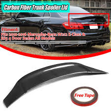 Mercedes e class convertible / coupe 2014, factory style rear lip spoiler by t5i®. Buy For Mercedes Carbon Fiber Black W212 E250 E350 E500 E63 Amg 4 Door Sedan 2010 2016 Carbon Fiber Rear Spoiler Trunk Spoiler Lid R Style At Affordable Prices Free Shipping Real
