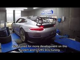 High quality quad style exhaust tips replace the smaller factory tips on all pse (porsche sport exhaust) equipped vehicles for an improved and. In Case Your New Gt2 Rs Isn T Loud Enough Gmg Has An Exhaust For You Flatsixes