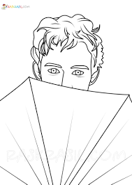 33k.) this umbrella academy coloring pages number five for individual and noncommercial use only, the. The Umbrella Academy Coloring Pages 18 New Images Free Printable
