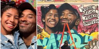 Mural Of Kobe And Gigi Bryant Latest Of Many Tributes Popping Up Across Los Angeles