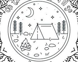 5 out of 5 stars (235) $ 3.00. Tent Coloring Page Etsy