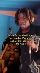 Full Band Emo Rap Performance ft. Jordan Adetunji