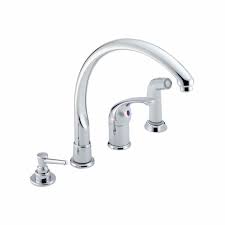 We did not find results for: Delta 174 Wf Chrome Single Handle Kitchen Faucet With Side Spray And Soap Dispenser From The Waterfall Series Faucetdirect Com