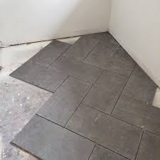 On numerous jobs, for both walls and floors, we are asked by interior designers to install 12 x 24 or similar tiles in a standard brick aka 50% offset pattern. 14 Best 12x24 Tile Patterns Ideas 12x24 Tile Flooring Tile Patterns