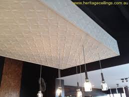 This Is One Of The Grill D Restaurants In Perth The Lattice Design Was Used On The Restaurant Ceiling Ceiling Pressed Metal Metal Design
