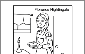 Makes a great addition to history interactive notebooks or research unit! Pin By Amparo Ramos On Scientists Women Florence Nightingale Coloring Pages Nightingale