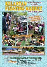 Pulau kambang but now, no more people come to here. Kelantan Floting Market Posts Facebook