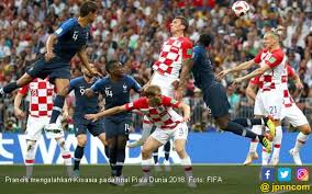 Image result for perancis juara piala dunia 2018