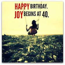 40th Birthday Wishes: Birthday Messages for 40 Year Olds via Relatably.com