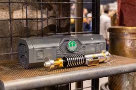 More illuminating is a patent that disney filed in 2018 for a sword device with retractable, internally illuminated blade — a lightsaber hilt with a motorized retractable blade that can. Star Wars Galaxy S Edge Lightsaber Case Disney Star Wars Land Disney Star Wars Star Wars Galaxies