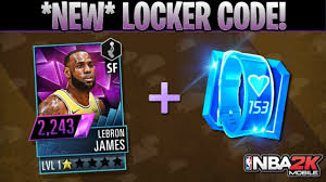 Below are all the currently active locker codes in nba 2k20. Nba 2k Mobile Codes Locker Codes October 2020 Gadget Sutra
