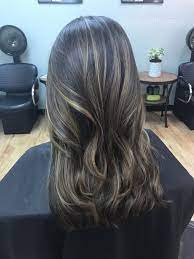 Image Result For Hair Colour Trends For Brunettes Spring 2017 Brown Hair With Blonde Highlights Black Hair With Highlights Brown Ombre Hair