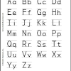 Students can say the name of the picture out loud on the kindergarten alphabet coloring pages to hear the beginning sounds in the. 1