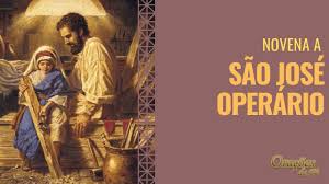 Segundo día de la novena a san josé. Novena A Sao Jose Operario Youtube