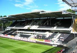 Erfahre mehr über das stadion vom verein rosenborg bk: Fotos Lerkendal Stadion Stadionwelt