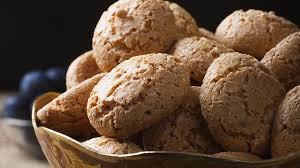 Amaretti Chiostro Di Saronno Crunchy Van Tin Gluten Free 100g Wine Recipes Food Sweet Wine
