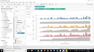 How to make your tableau line charts look awesome. Enhanced Visualization In Tableau Combining Plots