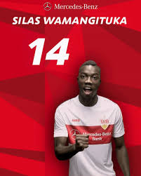 Dies teilte der bundesligist am dienstag … Vfb Stuttgart Tor Silas Wamangituka Trifft ×¤×™×™×¡×'×•×§