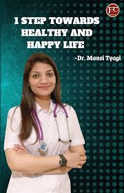 1 STEP TOWARDS HEALTHY AND HAPPY LIFE : Dr. Mansi Tyagi: Amazon.in: Books