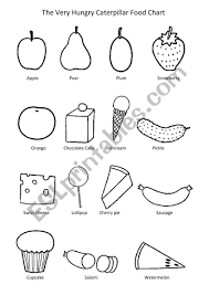 And you can freely use images for your personal blog! The Very Hungry Caterpillar Colouring Worksheet Esl Worksheet By Biandoamaral