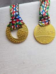 He is the first ethiopian african olympic gold medallist, winning his first gold medal at the 1960 summer olympics in rome while running barefoot. Finishers Medal Tokyo Marathon 2017 And 2019 Everything Else On Carousell