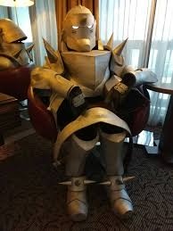 Full Metal Alchemist Alphonse Elrics Armour Cosplay (torso Only) - Etsy