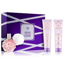 Set includes 4 mini perfumes: Ari By Ariana Grande 100ml Edp 3 Piece Gift Set Perfume Nz