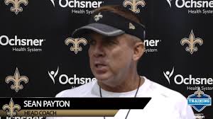 Sean Payton Training Camp Media Availability