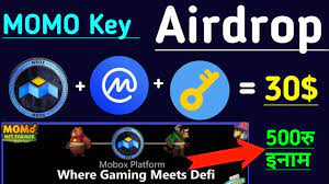Momo Key 30 Nft Airdrop Powered By Mobox Farmer Don T Miss 4 Day Left Free Me Jankari Youtube