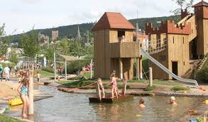 Wasserspielplatz Im Pam C Stadt Bingen Am Rhein C Stadt Bingen Am Rhein Wasserspielplatz Ausflug Bingen Am Rhein
