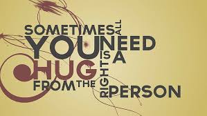 hugs person phrase es sayings