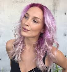 It is also important to remember that purple shampoo neutralizes the warm tones in blonde hair by depositing a violet pigment and is the best way of getting rid of orange or chicken yellow chunks in your hair without having to go to a salon. 45 Best Hairstyles Using The Fashionable Shade Of Purple