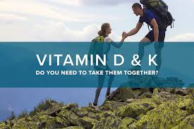 The basic reason to combine d3 and k2 is that vitamin d increases the absorption of calcium and vitamin k2 tells the calcium where to go. Vitamin D K Do You Need To Take Them Together Seeking Health Education