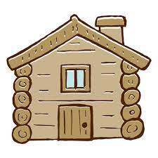 Camping Log Cabin Icon Ad Sponsored Paid Log Cabin Icon Camping Log Cabin Cabin Layout Template