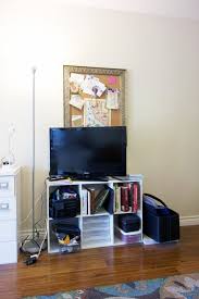 Check spelling or type a new query. How I Used A Six Cube Organizer As A Television Stand Momma Can