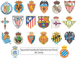 Категорія:зображення:футбольні клуби іспанії (uk) wikimedia (el); Spanish Football Clubs Logos Vector Pack Download Free Vector Art Free Vectors