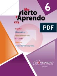 Libro español 5to grado primaria ejercicios y actividades. 6to Guia Montenegro Del Maestro Mexico Libros