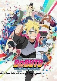 Histori Cinema Boruto Naruto Next Generations Subtitle Indonesia Film Indonesia