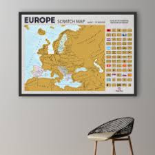 Karta evrope sa gradovima | karta / reljef europe iznimno je raznolik no većinom prevladavaju nizine do 200 metara visine. Greb Mape Gift Shop Pokloni Com Srbija