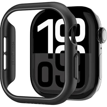 Apple Watch Series 11 GPS 42mm Jet Black Aluminium Case with Black Sport Band - M/L : Amazon.in: Electronics