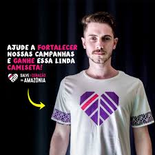 Camiseta Salve O Coração Da Amazonia Greenpeace Brasil On Twitter Vista A Camisa E Vamos Juntar Salvar O 3 Da Amazonia Https T Co Qpnieakoyy