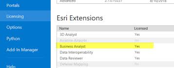 Business Analyst Tools Coming To Arcgis Pro 2 1