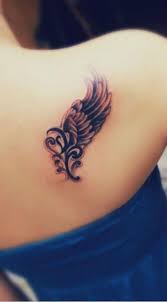 Angel Tattoos For Women Ideas And Designs For Girls Angel Tattoo For Women Angel Tattoo Designs Small Shoulder Tattoos