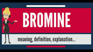 Unlike bromine, chlorine does have a 'sweet spot' for ph. What Is Bromine What Does Bromine Mean Bromine Meaning Definition Explanation Youtube