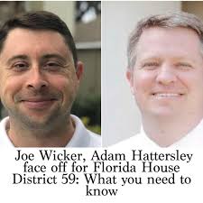 Joe Wicker, Adam Hattersley face off for Florida House District 59: What  you need to know