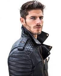 Pin By Urban Men Outfits Fashion On Leather Jackets Men Leather Men Leather Jacket Men Leather Fashion